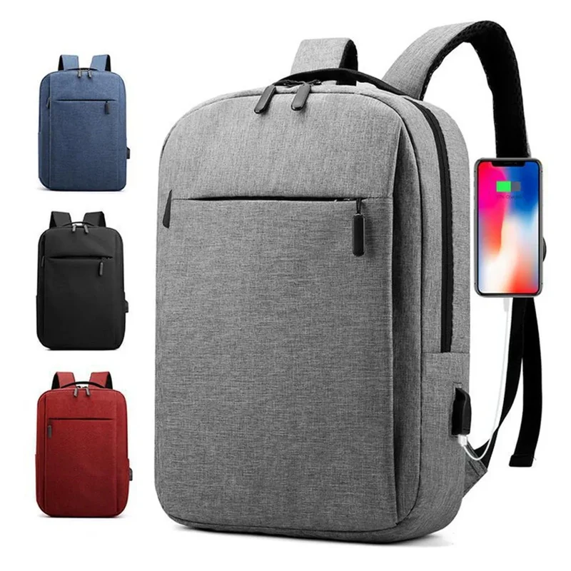 Sac à Dos Ordinateur 15.6 Pouces | Nylon Léger Multi-Poches