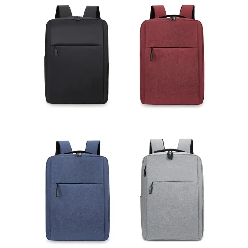 Sac à Dos Ordinateur 15.6 Pouces | Nylon Léger Multi-Poches