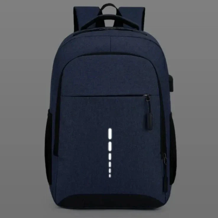 Sac à Dos Ordinateur 15.6 Pouces | Multi-Compartiments Urbain Oxford