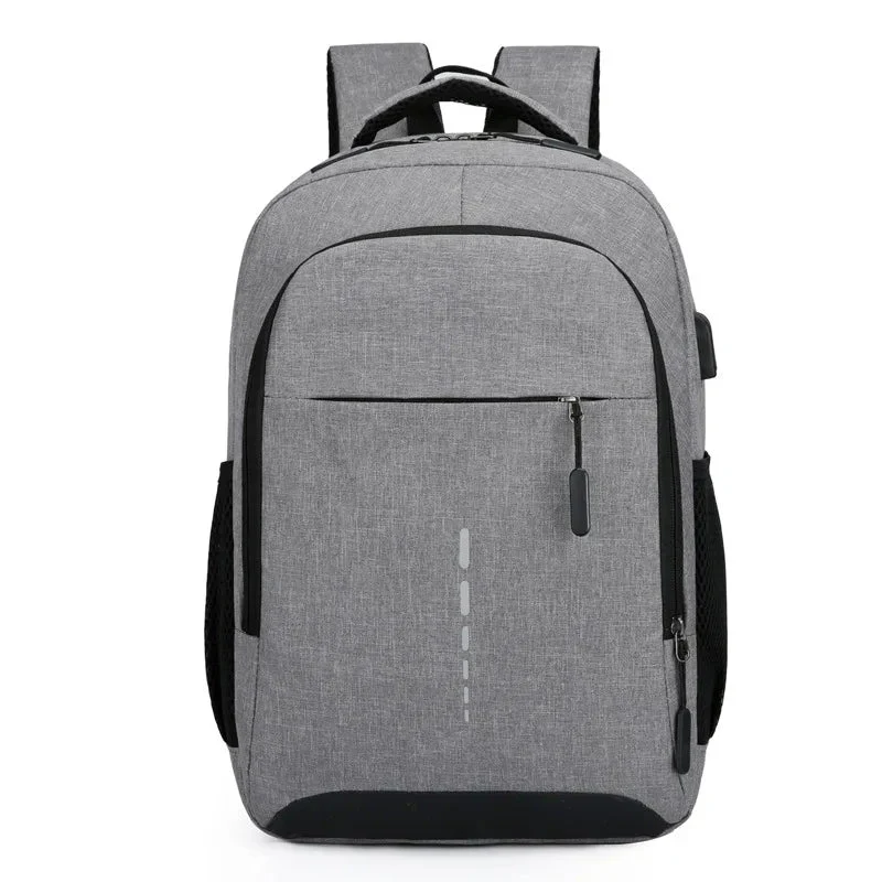 Sac à Dos Ordinateur 15.6 Pouces | Multi-Compartiments Urbain Oxford
