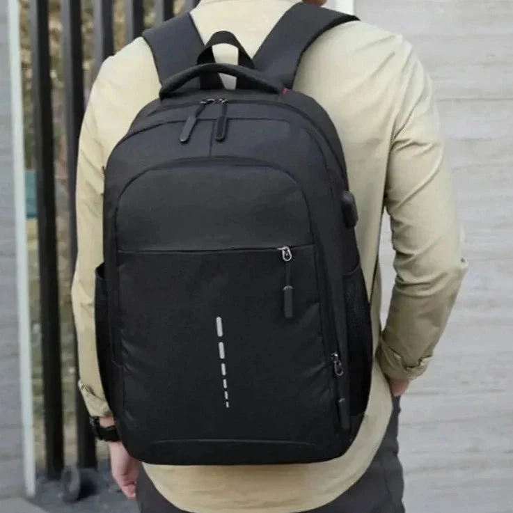 Sac à Dos Ordinateur 15.6 Pouces | Multi-Compartiments Urbain Oxford