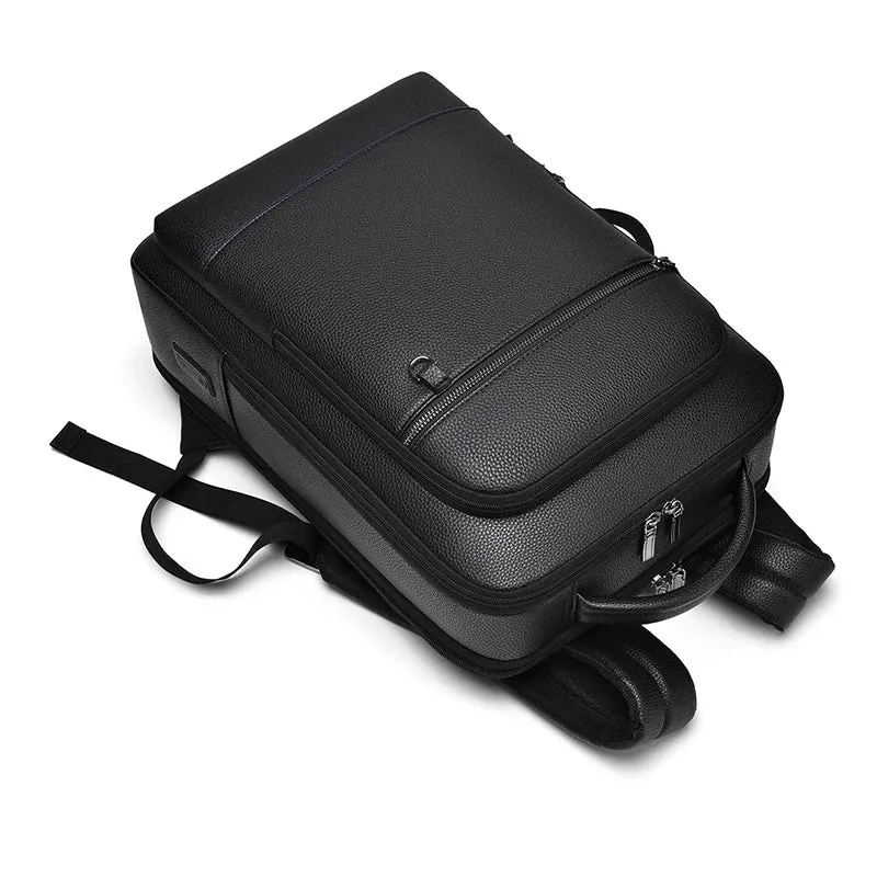 Sac à Dos Ordinateur 15.6 Pouces | Multi-Compartiments Pu Ergonomique