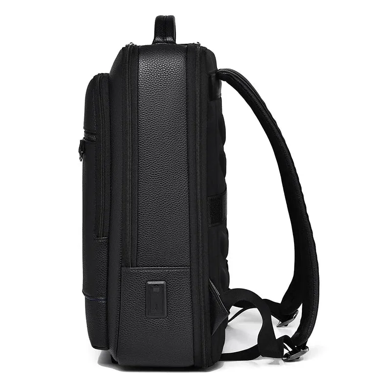 Sac à Dos Ordinateur 15.6 Pouces | Multi-Compartiments Pu Ergonomique