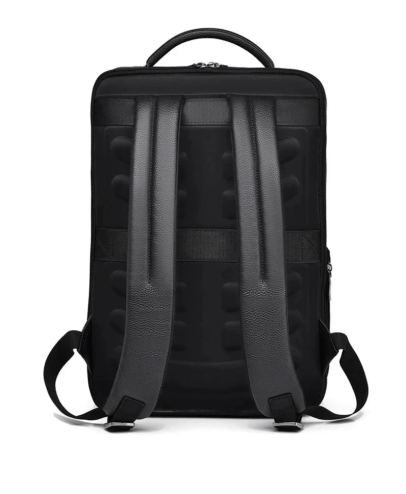 Sac à Dos Ordinateur 15.6 Pouces | Multi-Compartiments Pu Ergonomique