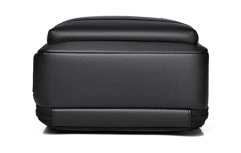 Sac à Dos Ordinateur 15.6 Pouces | Multi-Compartiments Pu Ergonomique
