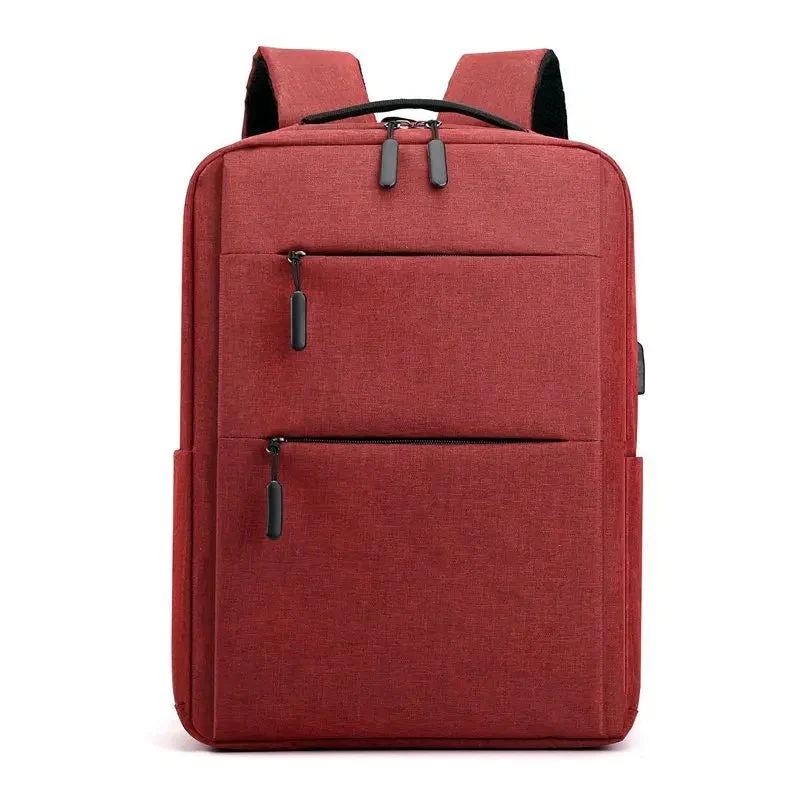 Sac à Dos Ordinateur 15.6 Pouces | Multi-Compartiments Port Usb