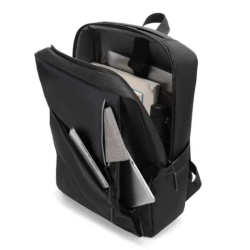 Sac à Dos Ordinateur 15,6 Pouces | Port Usb Intégré Nylon
