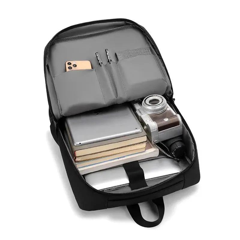Sac à Dos Ordinateur 15,6 Pouces | Port Usb Intégré Nylon