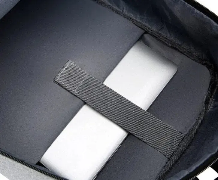 Sac à Dos Ordinateur 15,6 Pouces | Port Usb Intégré Nylon