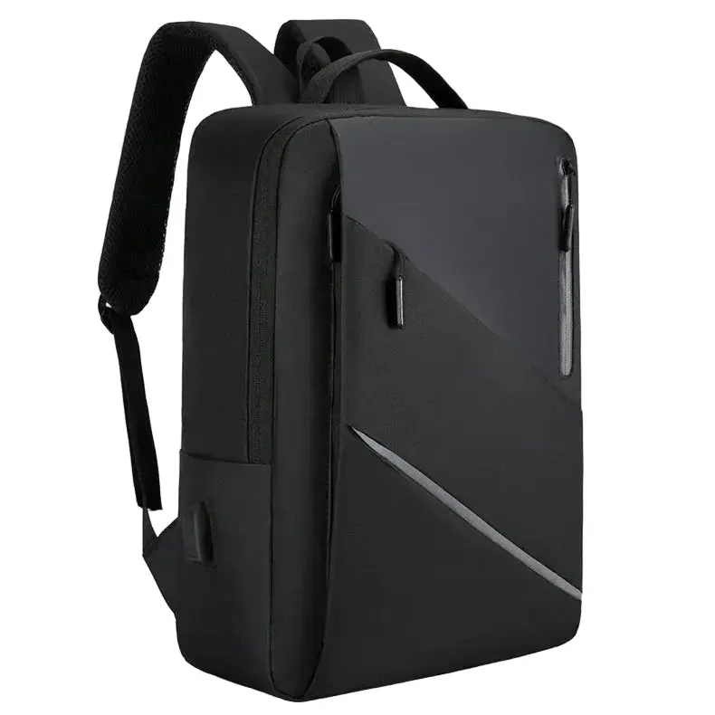 Sac à Dos Ordinateur 15,6 Pouces | Port Usb Intégré Nylon