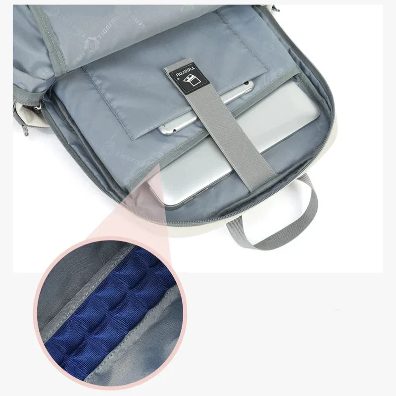 Sac à Dos Ordinateur 15 Pouces Femme | Nylon Imperméable Urbain