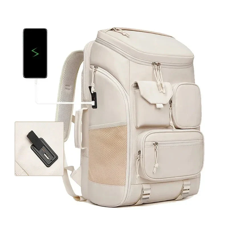 Sac à Dos Ordi 17 Pouces | Compartiments Séparés et Port Usb