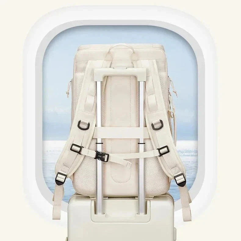 Sac à Dos Ordi 17 Pouces | Compartiments Séparés et Port Usb