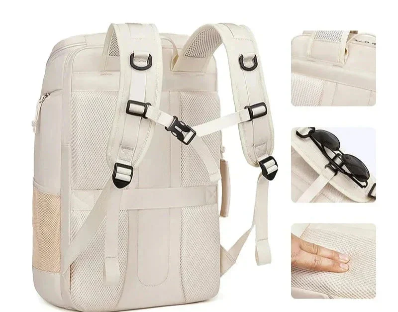 Sac à Dos Ordi 17 Pouces | Compartiments Séparés et Port Usb