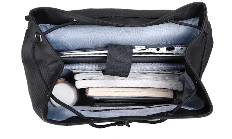 Sac à Dos Noir Homme | Multiples Compartiments Imperméables