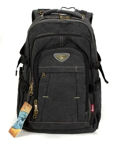 Sac à Dos Militaire Vintage | Toile Résistante et Spacieuse