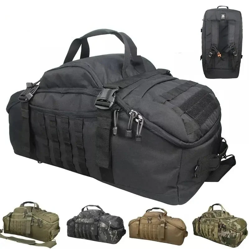 Sac à Dos Militaire Tactique | Polyester Étanche Multi-Usages