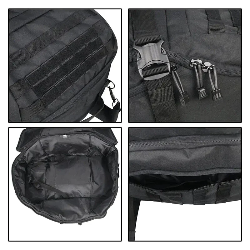 Sac à Dos Militaire Tactique | Polyester Étanche Multi-Usages