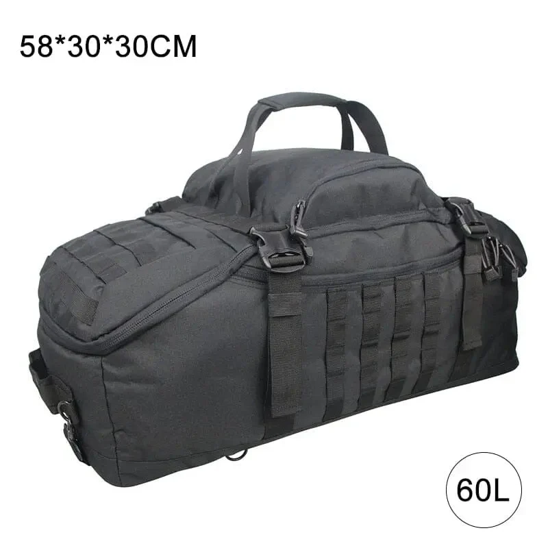 Sac à Dos Militaire Tactique | Polyester Étanche Multi-Usages