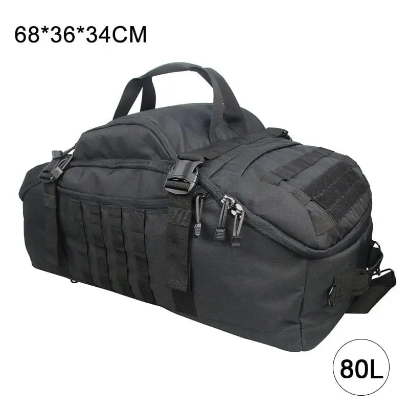 Sac à Dos Militaire Tactique | Polyester Étanche Multi-Usages