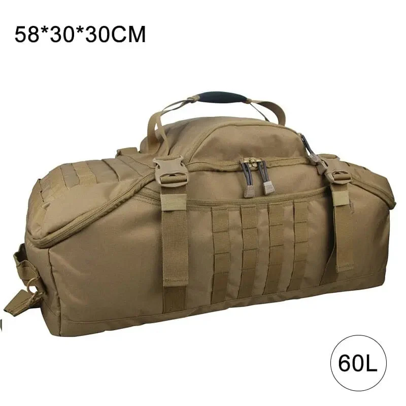 Sac à Dos Militaire Tactique | Polyester Étanche Multi-Usages