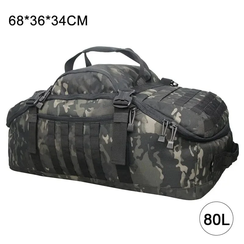 Sac à Dos Militaire Tactique | Polyester Étanche Multi-Usages