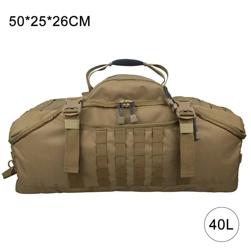 Sac à Dos Militaire Tactique | Polyester Étanche Multi-Usages