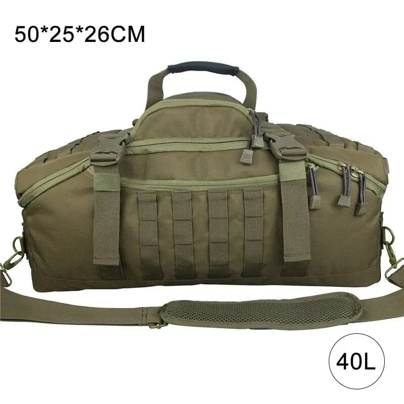 Sac à Dos Militaire Tactique | Polyester Étanche Multi-Usages