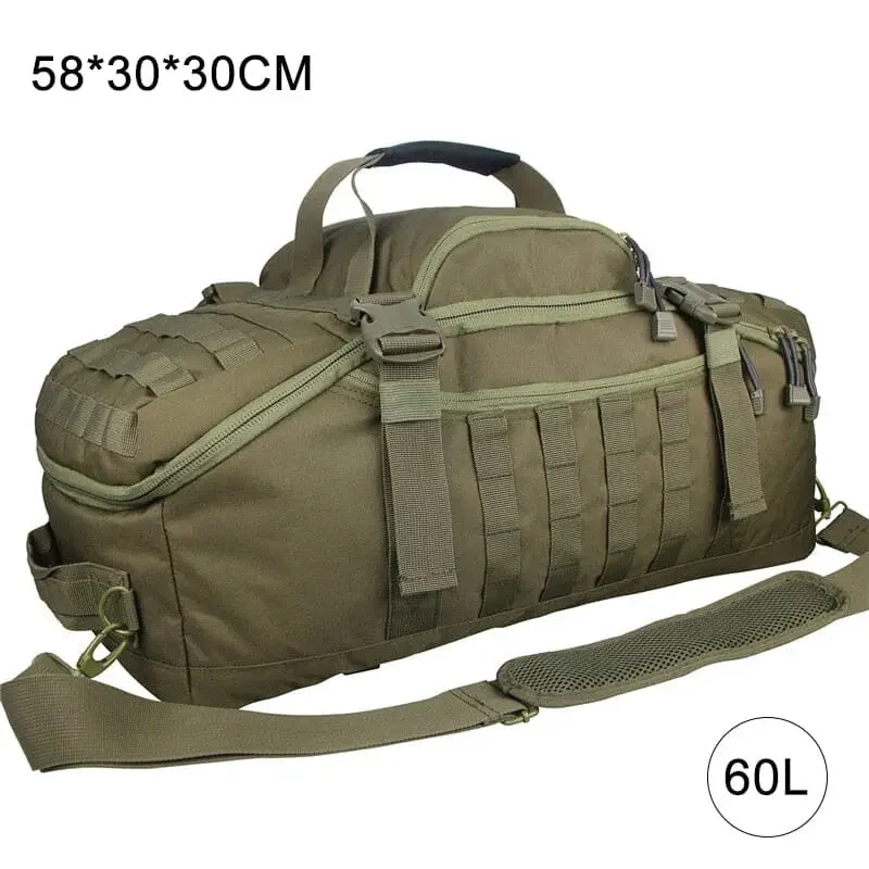 Sac à Dos Militaire Tactique | Polyester Étanche Multi-Usages