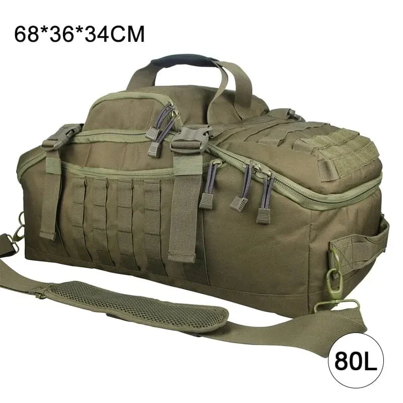 Sac à Dos Militaire Tactique | Polyester Étanche Multi-Usages