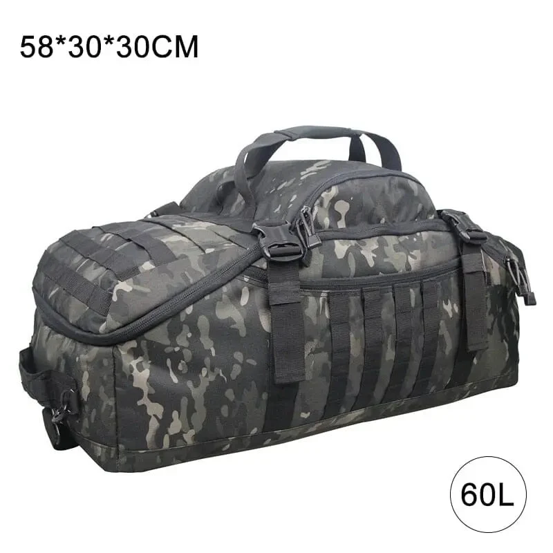 Sac à Dos Militaire Tactique | Polyester Étanche Multi-Usages