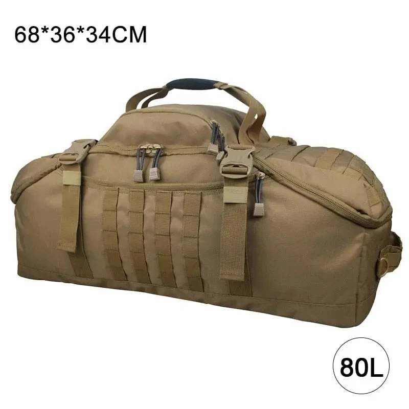 Sac à Dos Militaire Tactique | Polyester Étanche Multi-Usages