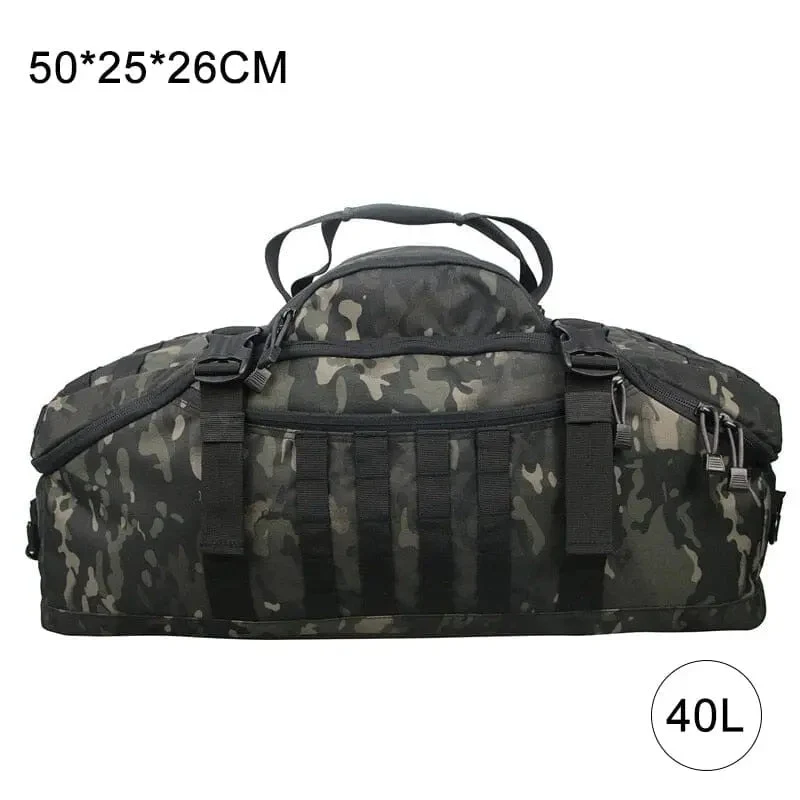 Sac à Dos Militaire Tactique | Polyester Étanche Multi-Usages
