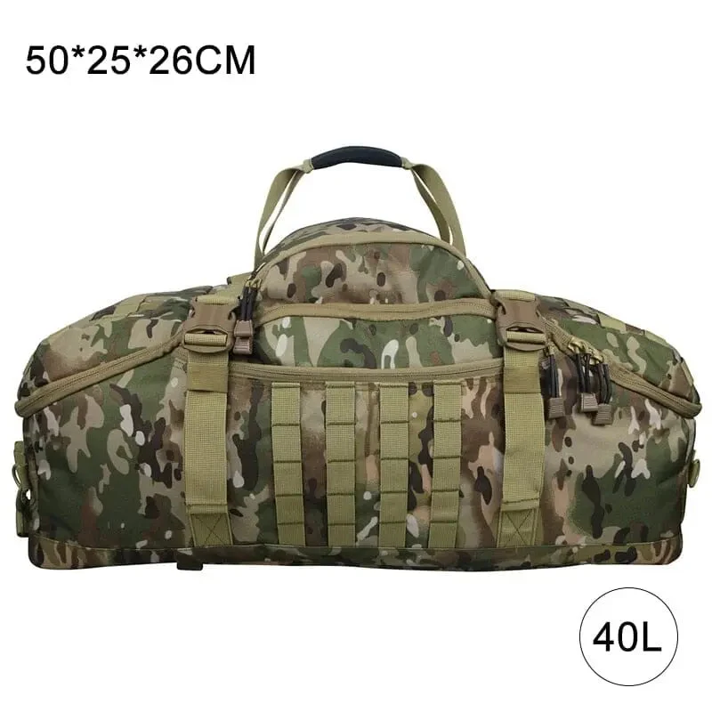 Sac à Dos Militaire Tactique | Polyester Étanche Multi-Usages