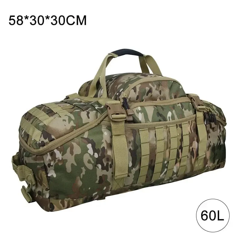 Sac à Dos Militaire Tactique | Polyester Étanche Multi-Usages