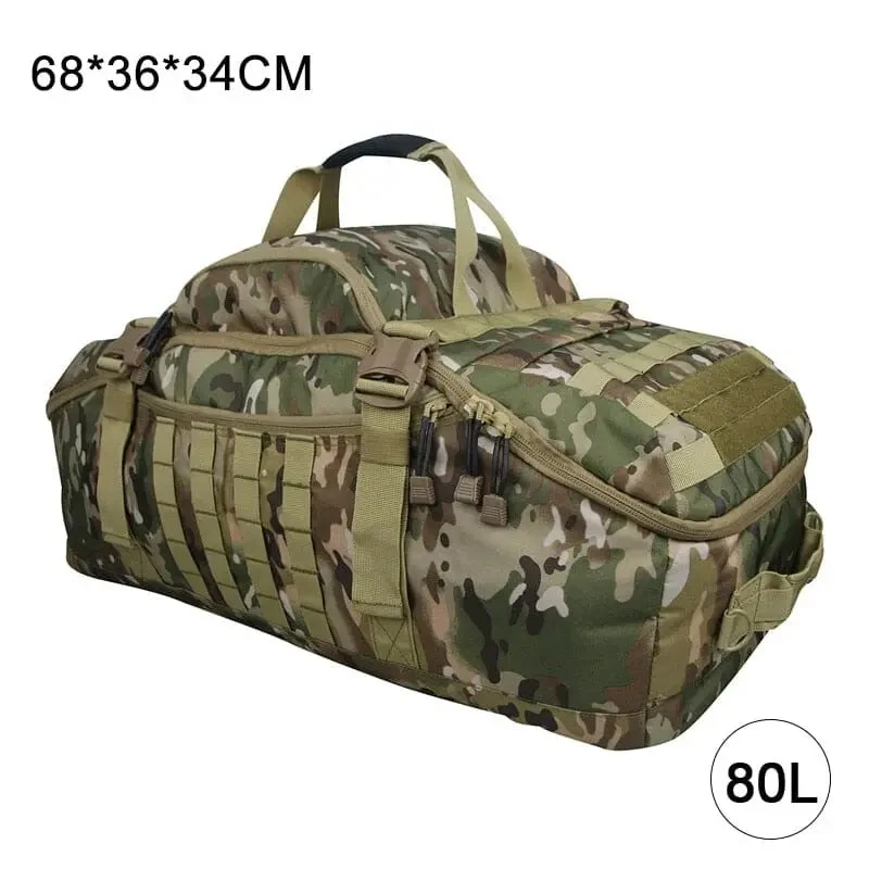 Sac à Dos Militaire Tactique | Polyester Étanche Multi-Usages