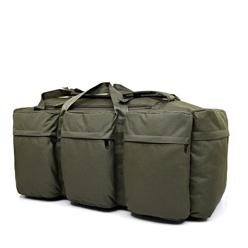 Sac à Dos Militaire 90l | Tissu Étanche Convertible