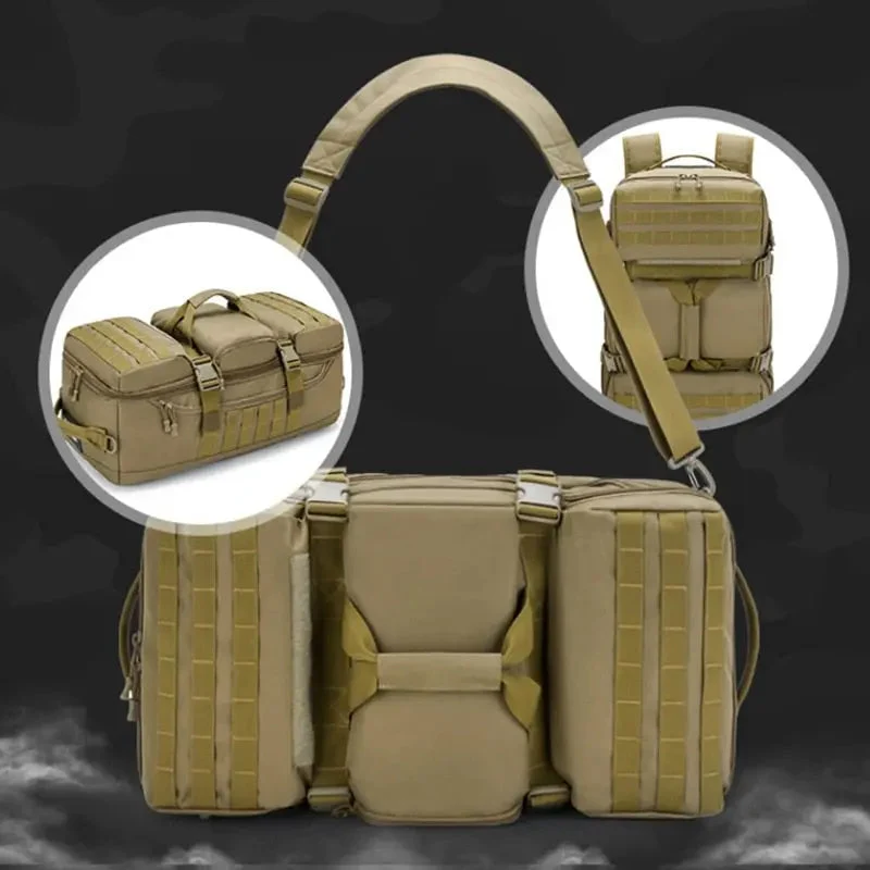 Sac à Dos Militaire 65l | Nylon Renforcé Convertible