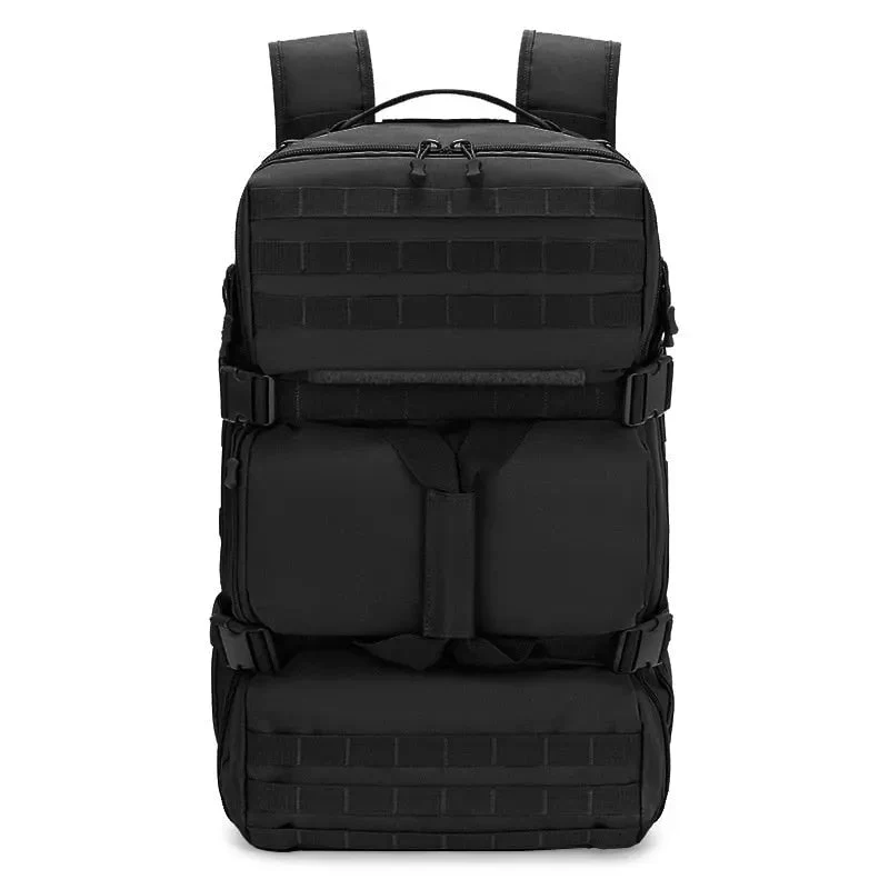Sac à Dos Militaire 65l | Nylon Renforcé Convertible