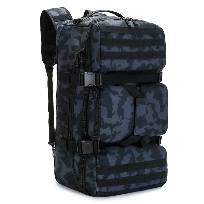 Sac à Dos Militaire 65l | Nylon Renforcé Convertible
