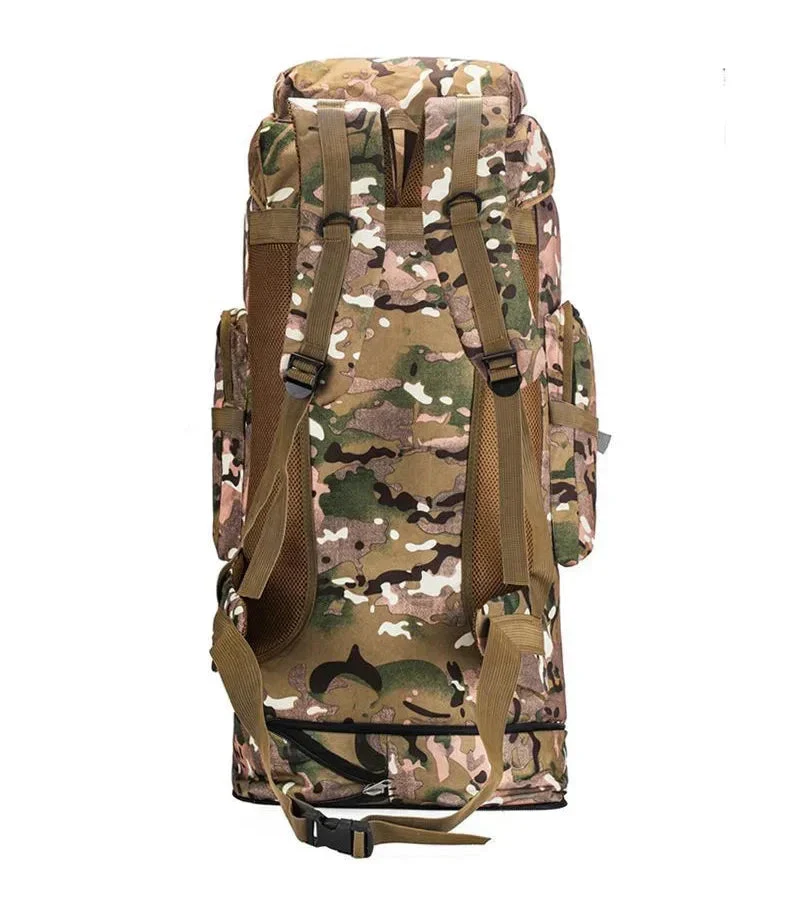 Sac à Dos Militaire 100l | Rangement Robuste Imperméable