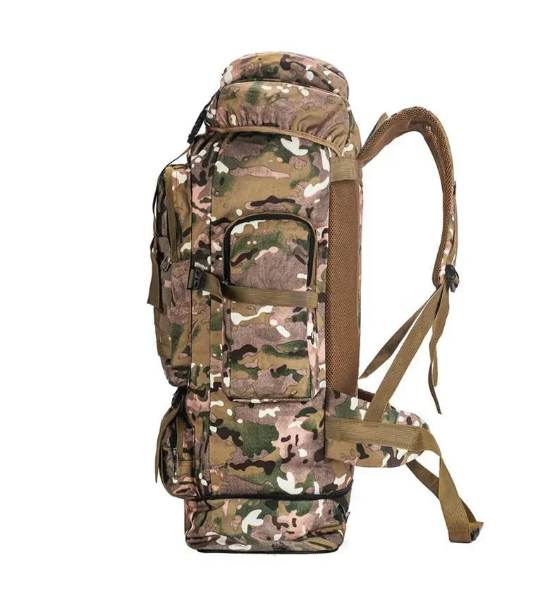 Sac à Dos Militaire 100l | Rangement Robuste Imperméable