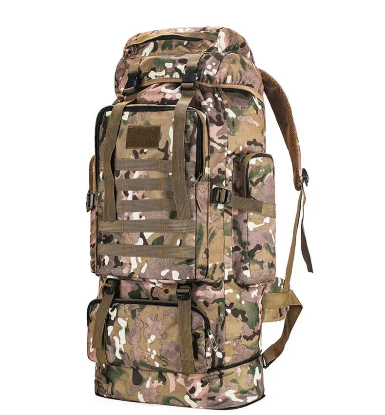 Sac à Dos Militaire 100l | Rangement Robuste Imperméable