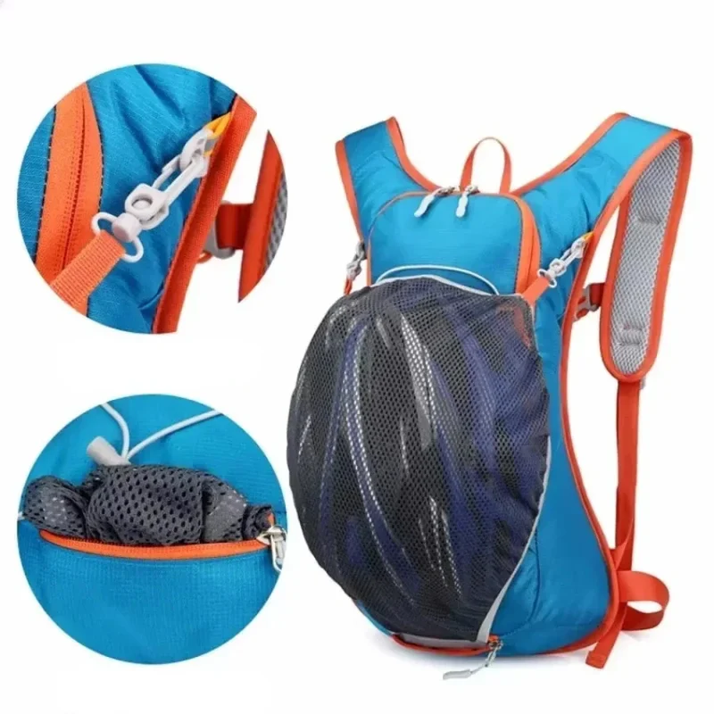 Sac à Dos Léger Randonnée 12l | Bretelles Ajustables Respirantes