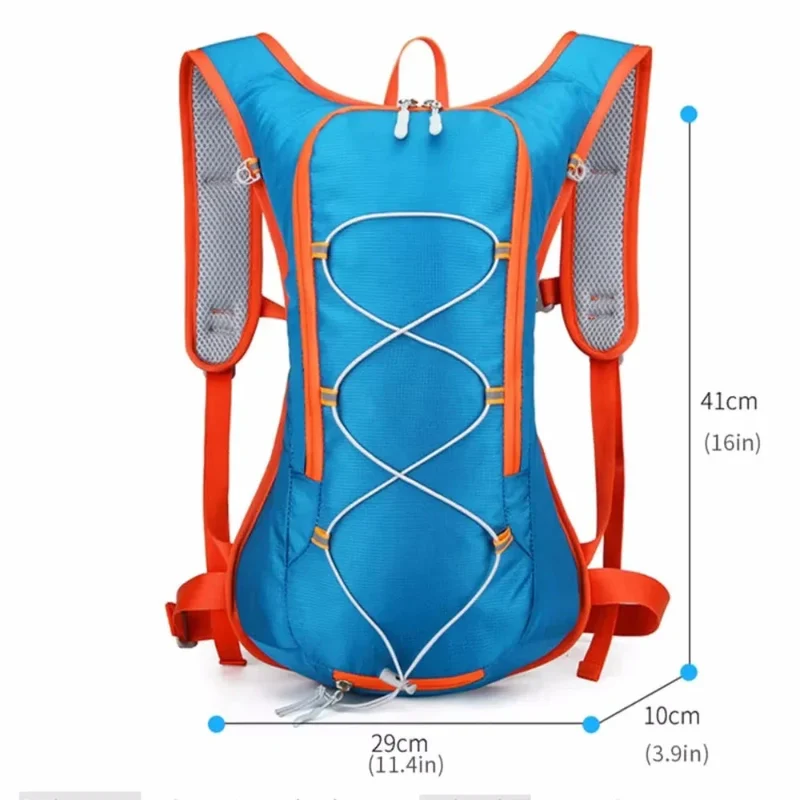 Sac à Dos Léger Randonnée 12l | Bretelles Ajustables Respirantes
