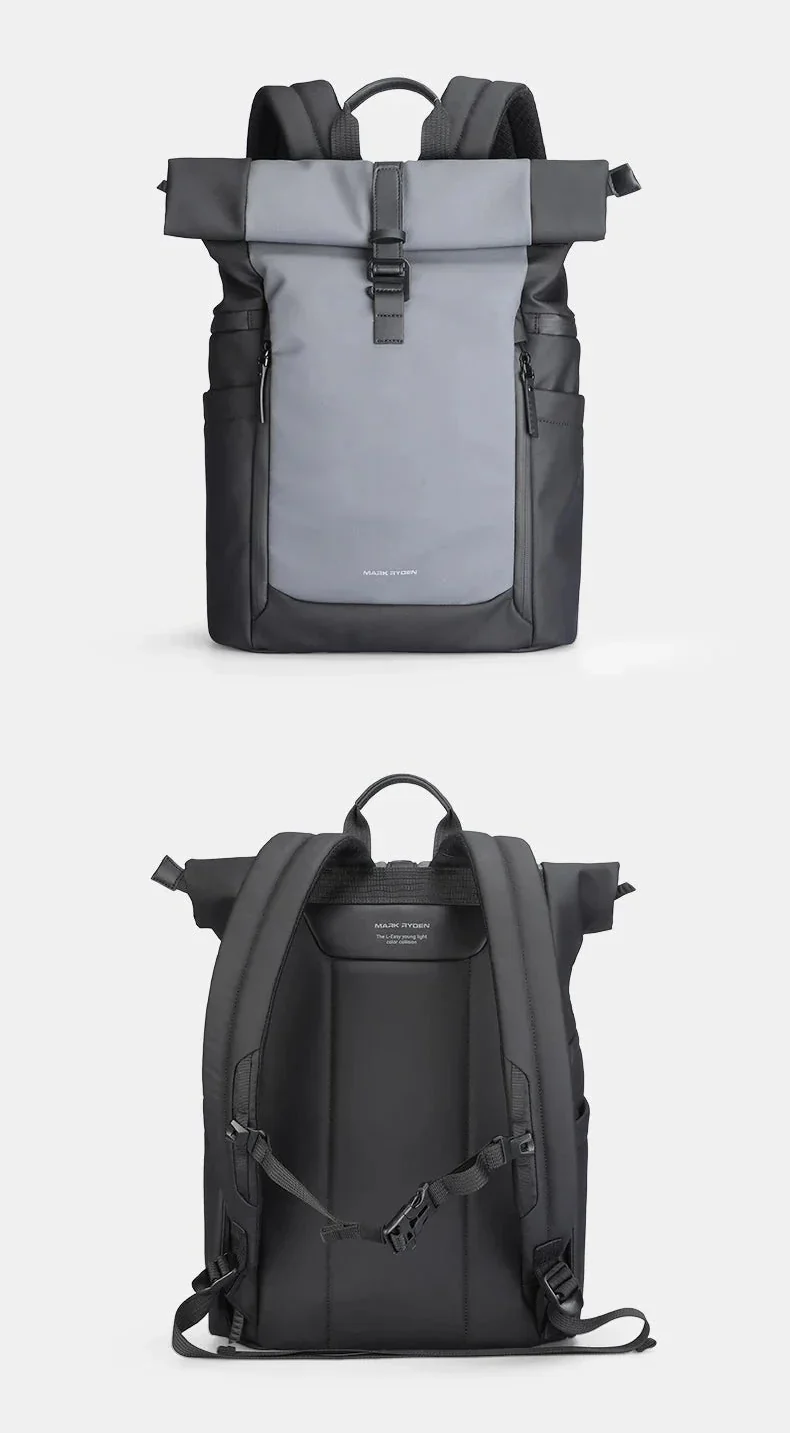 Sac à Dos Imperméable | Design Roll-Top Ajustable