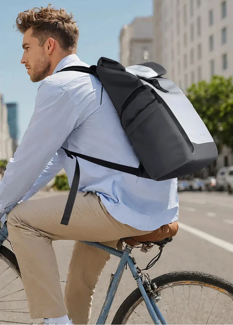 Sac à Dos Imperméable | Design Roll-Top Ajustable