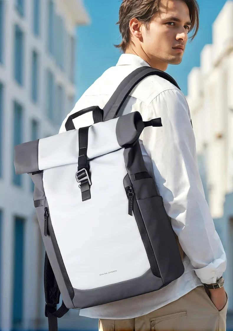 Sac à Dos Imperméable | Design Roll-Top Ajustable