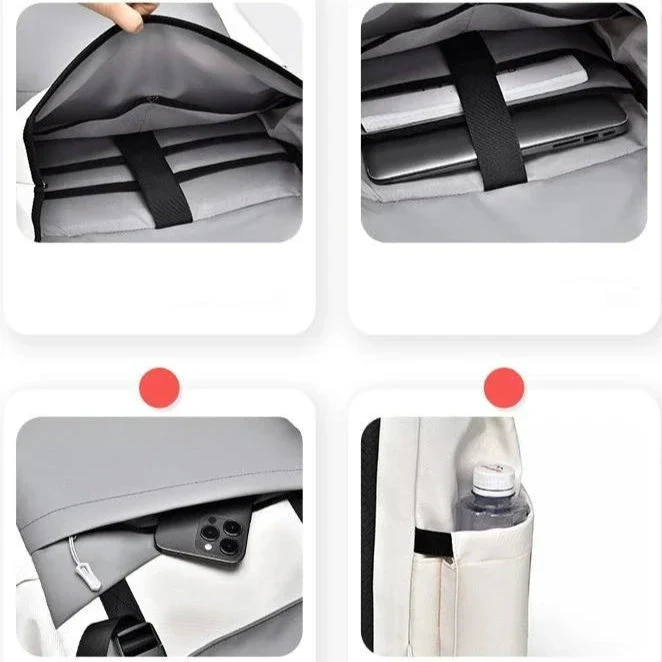 Sac à Dos Imperméable Voyage | Compartiment Pc 16 Pouces