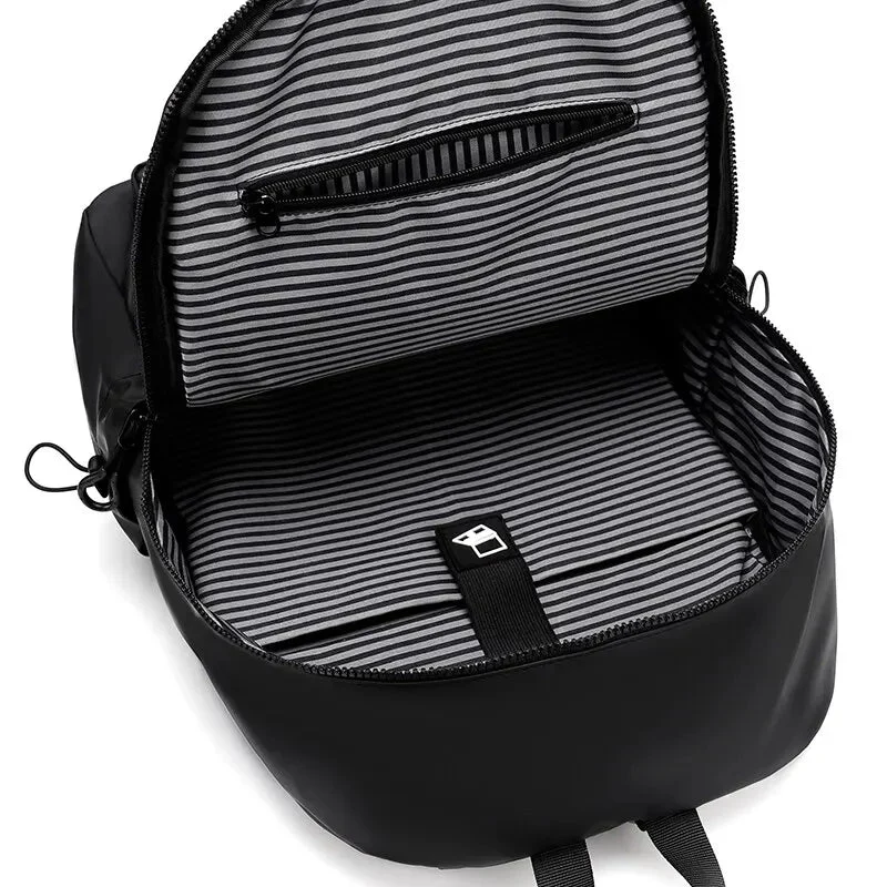 Sac à Dos Imperméable Ville | Tissu Pu et Polyester